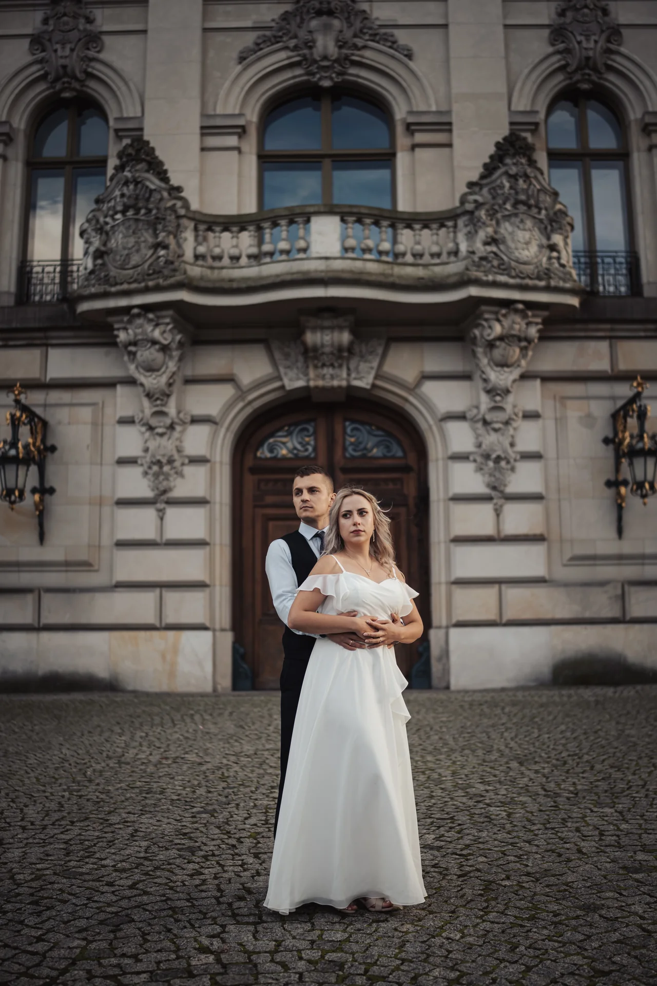 Anika i Konrad, sesja plenerowa