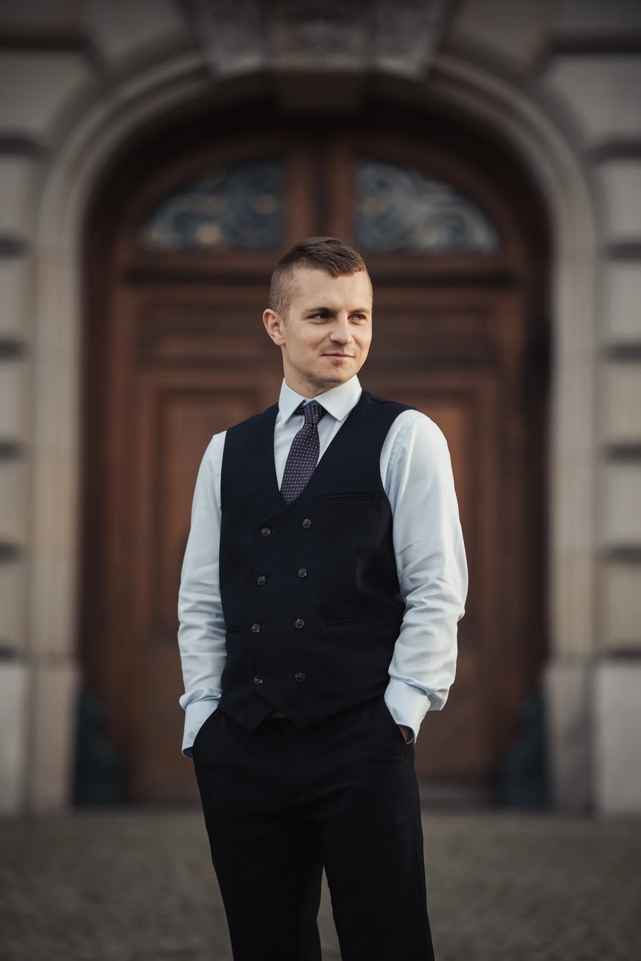 Anika i Konrad, sesja plenerowa