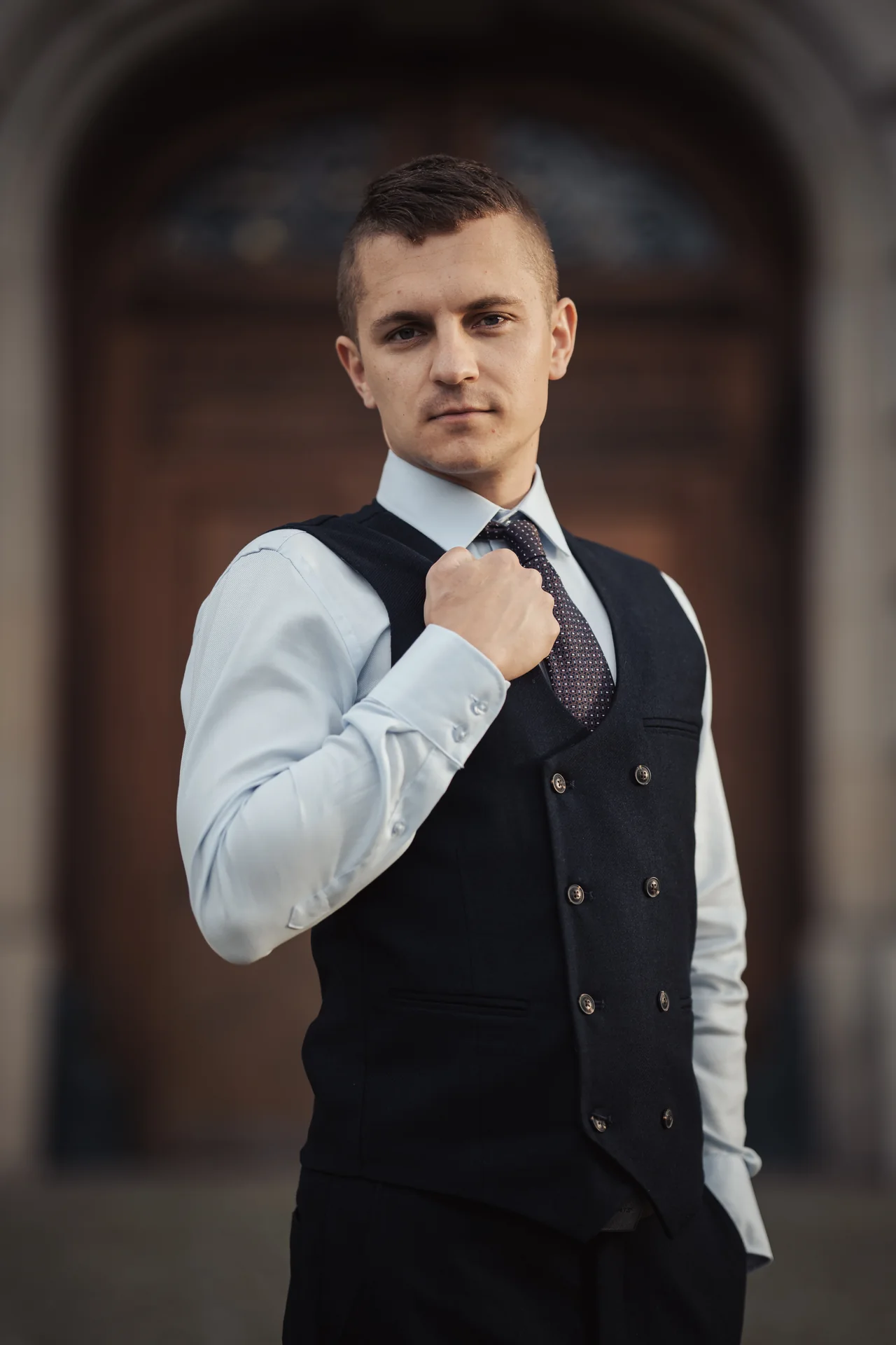 Anika i Konrad, sesja plenerowa