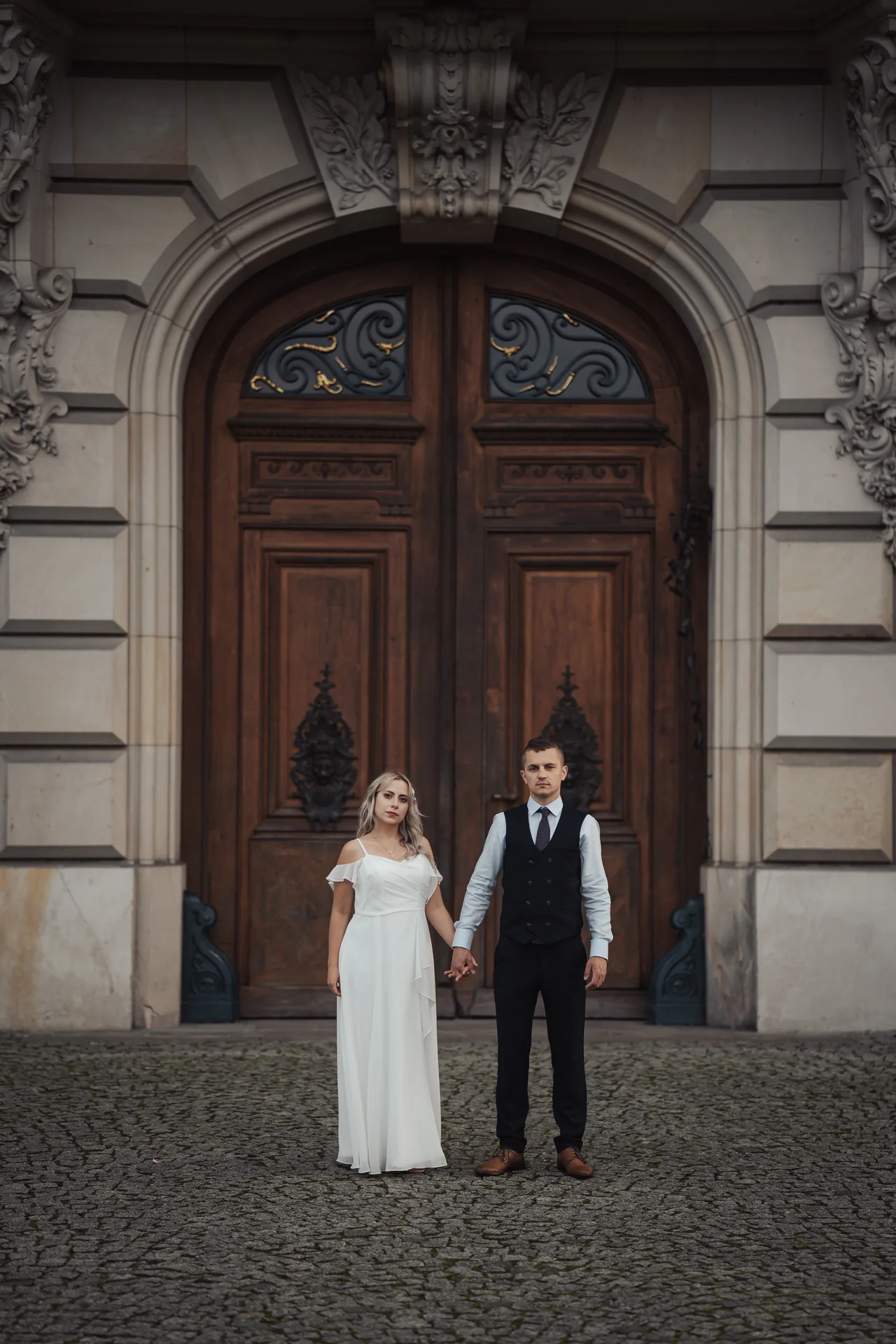 Anika i Konrad, sesja plenerowa