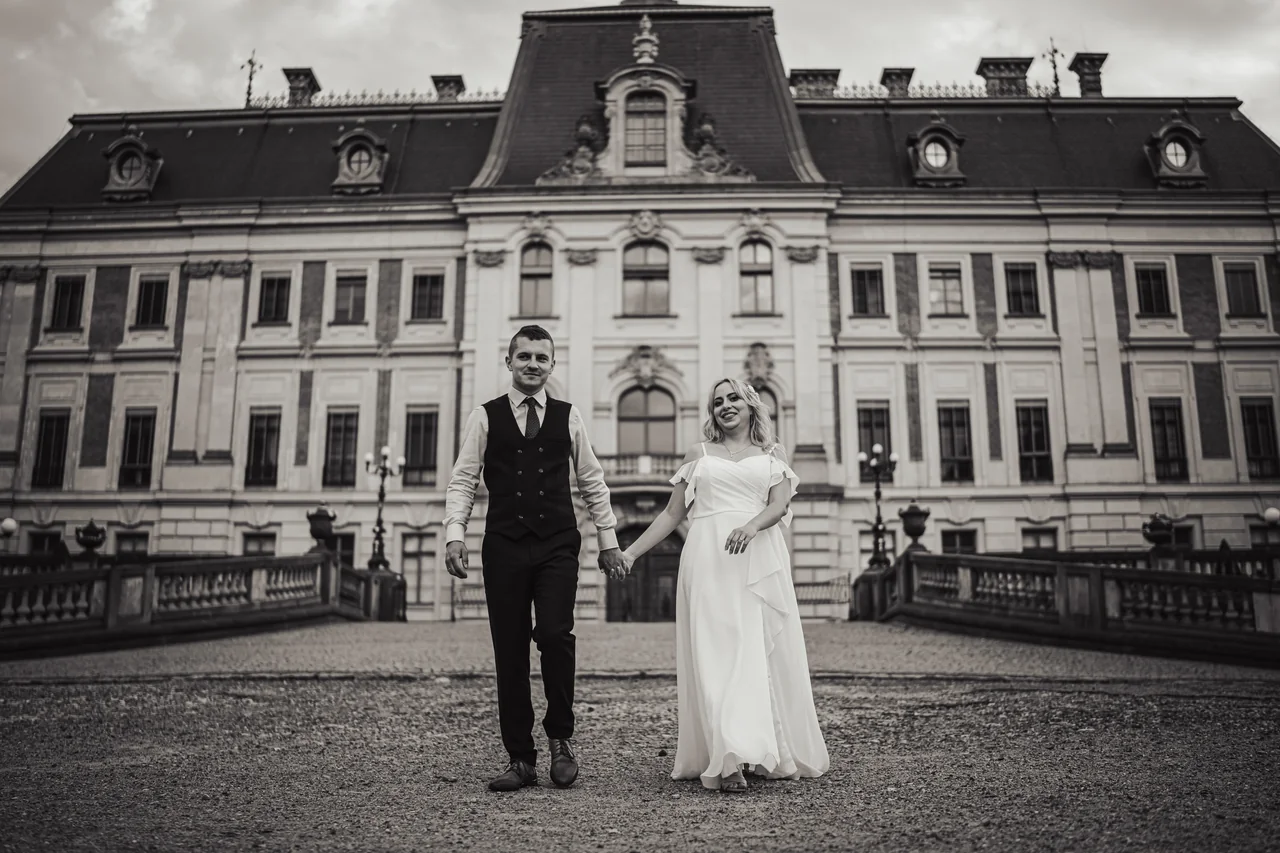 Anika i Konrad, sesja plenerowa