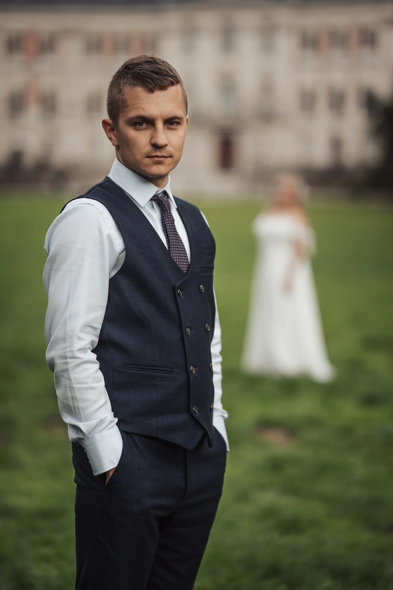 Anika i Konrad, sesja plenerowa