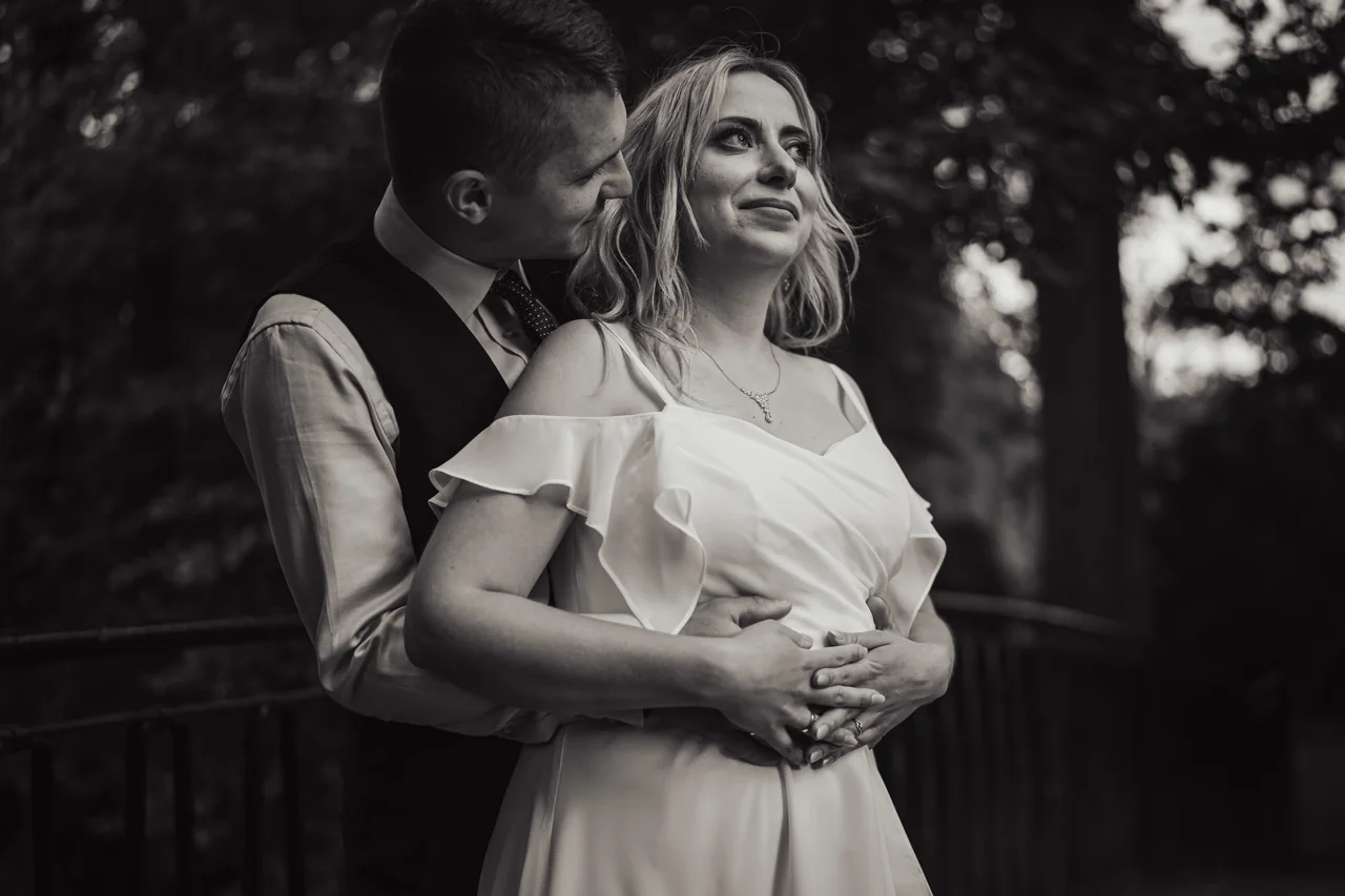 Anika i Konrad, sesja plenerowa