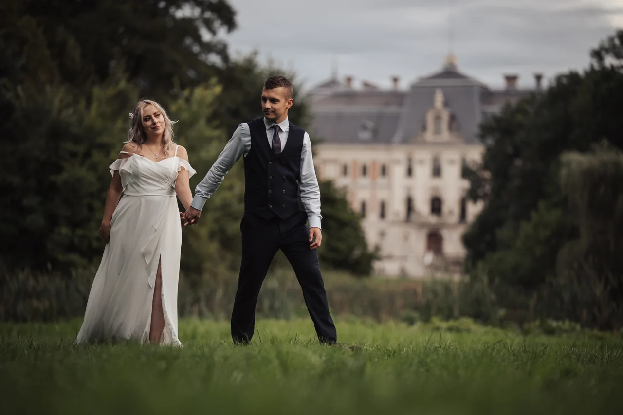 Anika i Konrad, sesja plenerowa