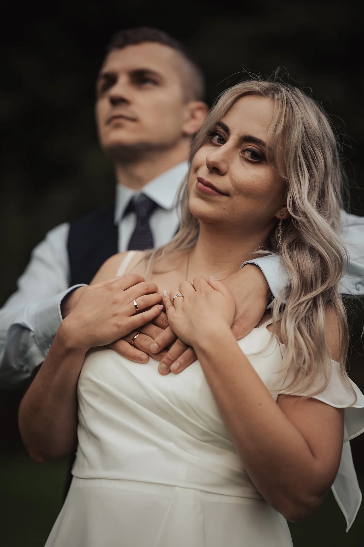 Anika i Konrad, sesja plenerowa