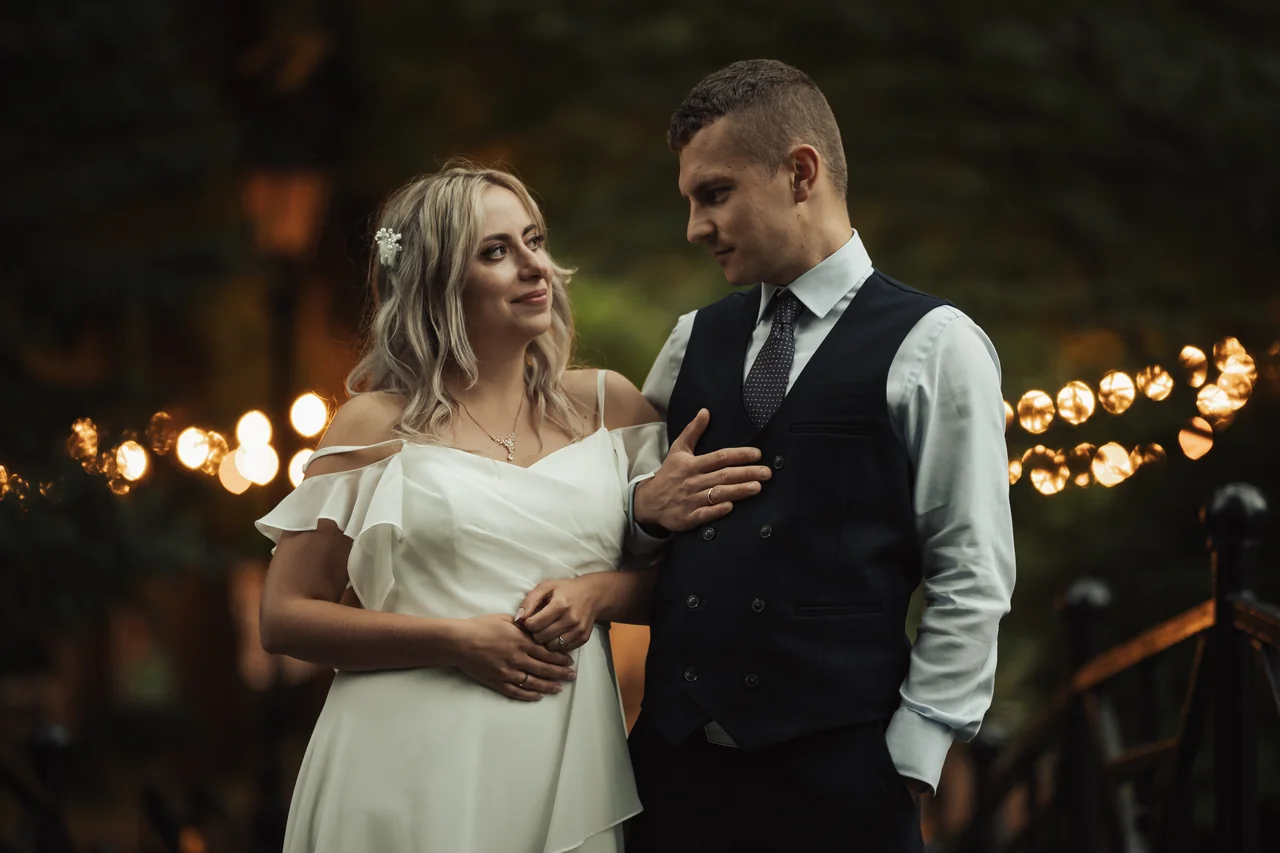 Anika i Konrad, sesja plenerowa
