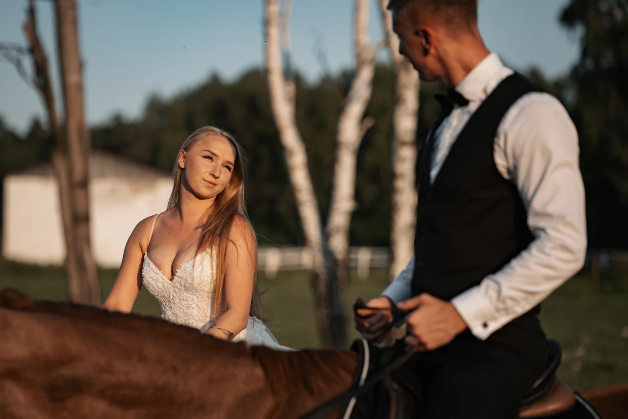 Julia i Karol, plener ślubny