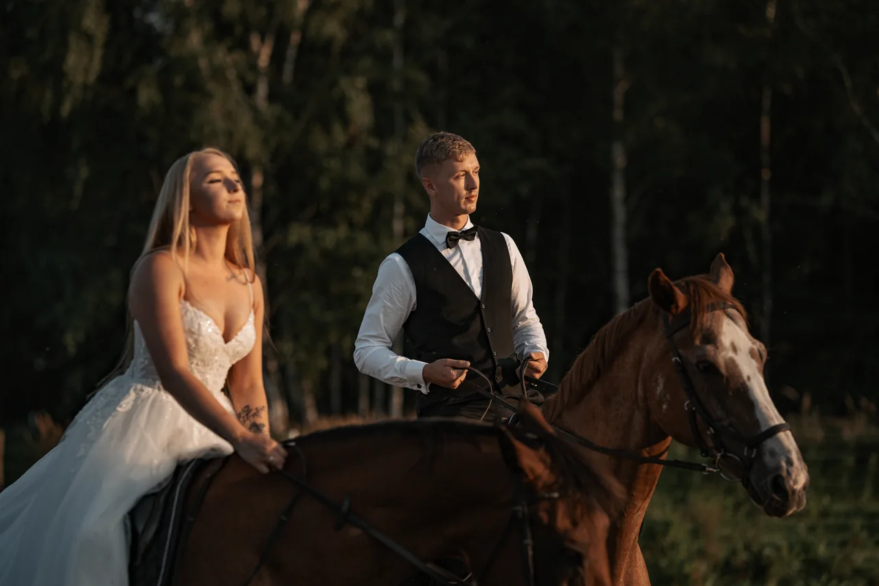 Julia i Karol, plener ślubny