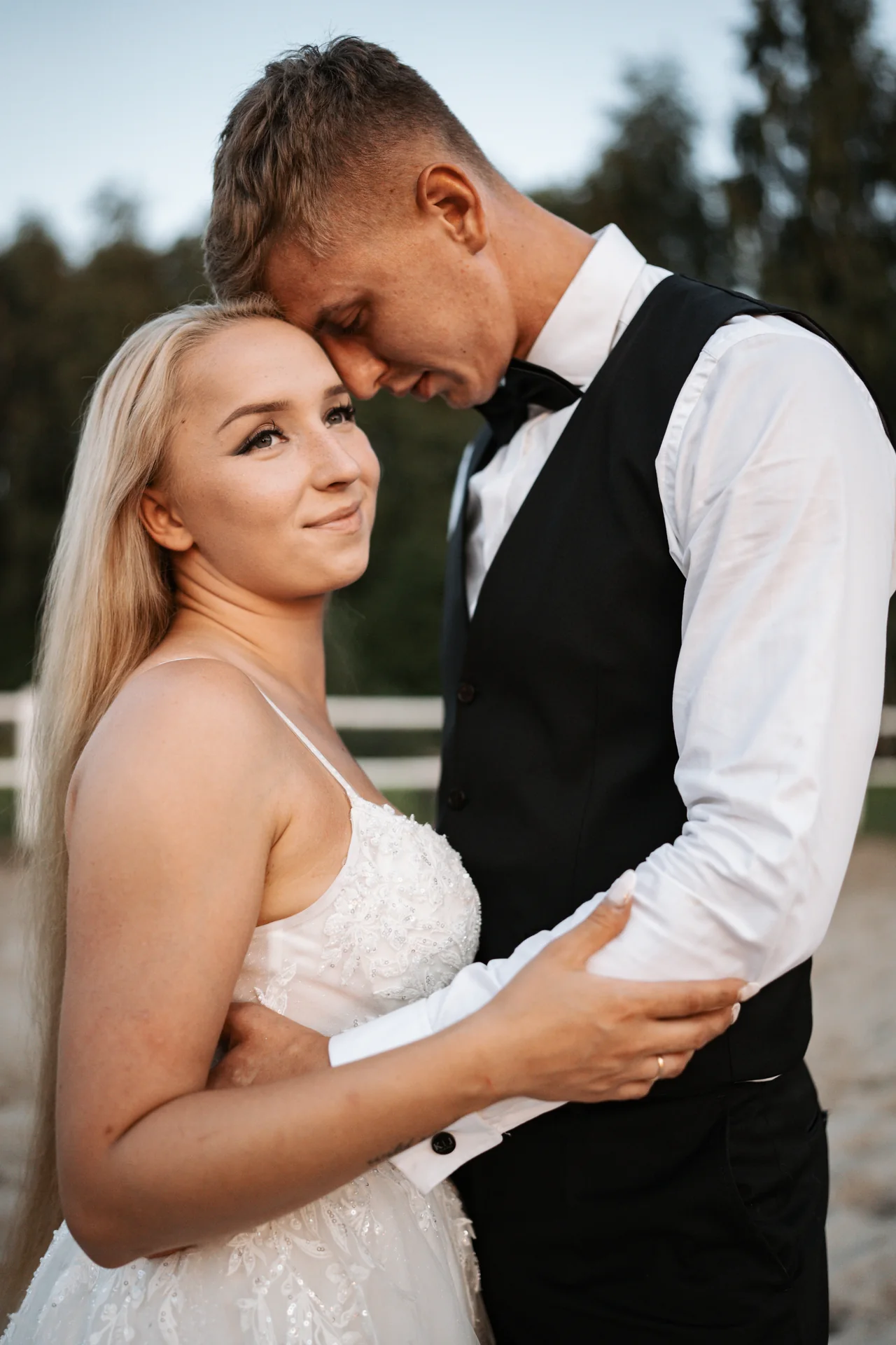 Julia i Karol, plener ślubny
