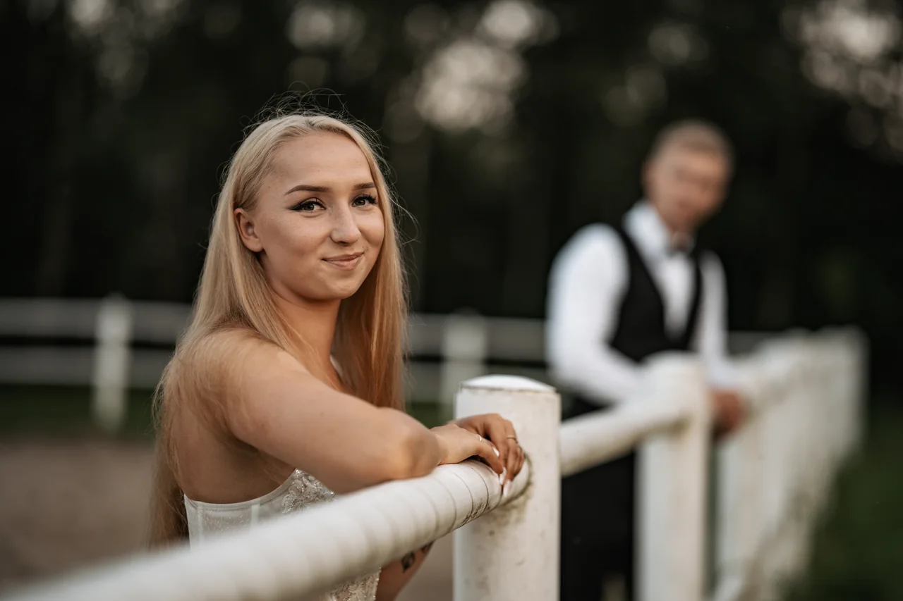 Julia i Karol, plener ślubny
