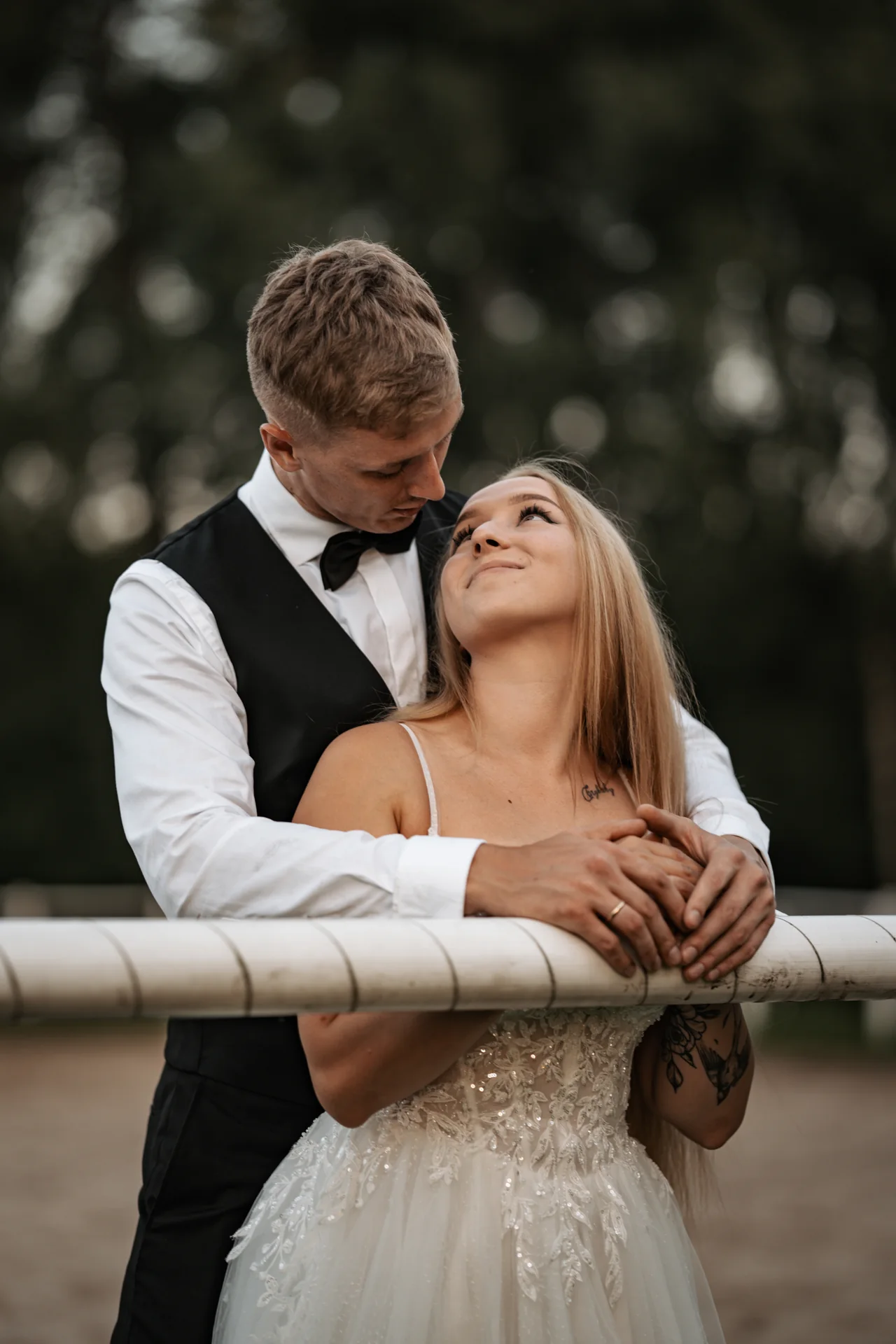 Julia i Karol, plener ślubny