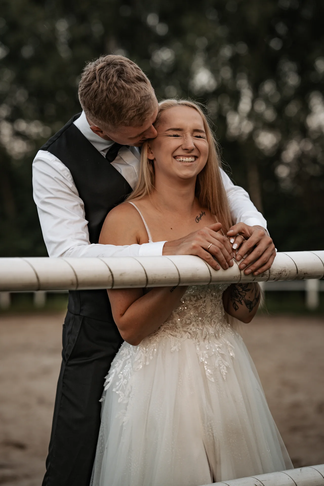 Julia i Karol, plener ślubny